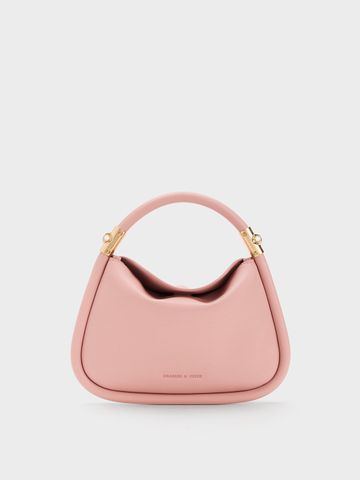 Túi nữ Mini Lara Hobo Bag CK2-40151213 Light Pink