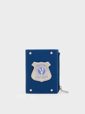 Ví Judy Hopps Metallic Badge Cardholder CK6-51210020 Navy