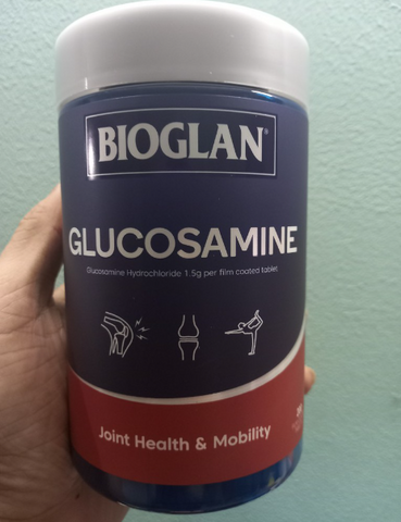 Viên Uống Glucosamine 1500mg Bioglan Úc - Hỗ Trợ Xương Khớp, Tăng Cường Linh Hoạt, Dễ Uống (200 Viên)
