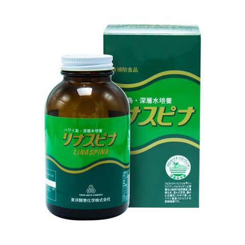 Viên uống Tảo Linaspina Nhật Bản - Hỗ trợ tăng sức đề kháng, làm đẹp da với Spirulina Pacifica - Dinh dưỡng tăng cường sức khoẻ