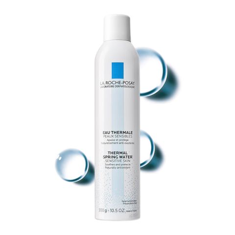 Xịt Khoáng La Roche Posay Thermal Spring Water 300ml - Giúp Làm Dịu Da, Cung Cấp Độ Ẩm Cho Tất Cả Các Loại Da