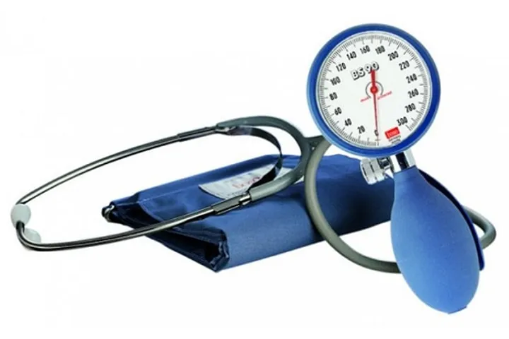 Máy đo huyết áp cơ Boso BS 90 có đồng hồ, kèm tai nghe