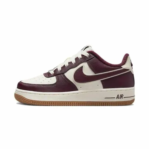 Giày thể thao nữ Nike Air Force 1 GS Team Red DQ5972-100