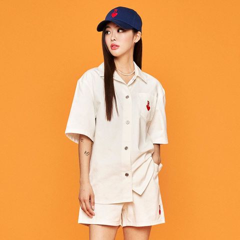 Áo Sơ Mi Ngắn Tay MLB Denim Boston Red Sox Nữ - Thiết Kế Cổ Bẻ, Chất Liệu Cotton Mềm Mại, Thời Trang Thanh Lịch