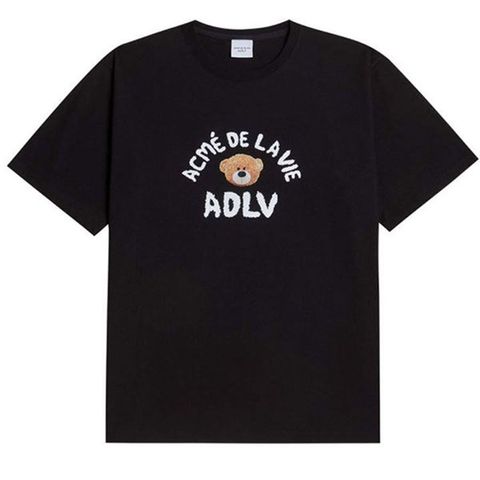 Áo thun Acmé De La Vie ADLV Teddy Bear Short Sleeve T-shirt Black
