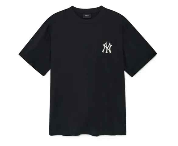 Áo thun MLB Classic Monogram Big Logo New York Yankees 3ATSM0233-50BKS màu đen