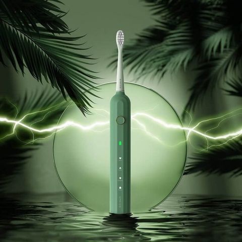 Bàn Chải Đánh Răng Điện EPEIOS ET003 - 4 Chế Độ Làm Sạch, Sóng Âm 32.000 Lần/Phút, Lông DuPont Siêu Mềm, Chăm Sóc Răng Miệng Hiệu Quả