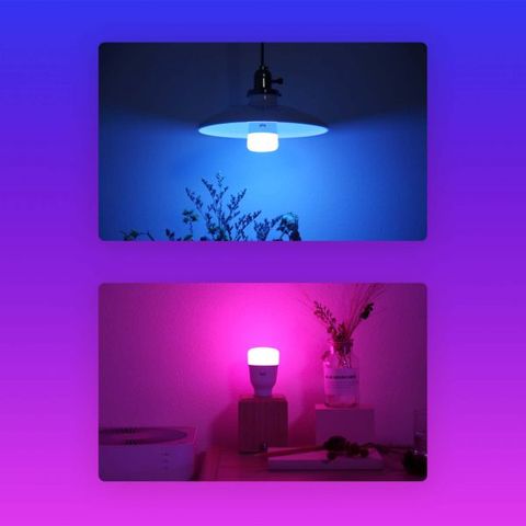 Bóng Đèn Smart LED Yeelight W3 Tích Hợp Chroma Razer - Đèn Thông Minh RGB Điều Khiển Bằng Giọng Nói, 16 Triệu Màu Sắc