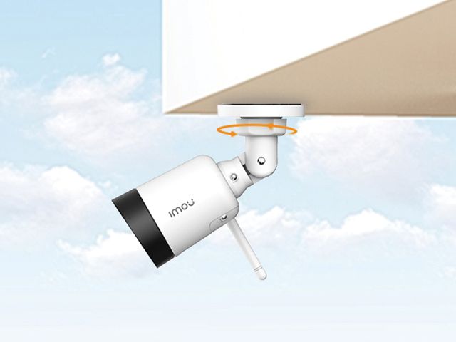 Camera IP Wifi Imou IPC-G42P 4MP - Hồng ngoại 30m, chuẩn nén video H.265, chống nước IP67, điều khiển từ xa qua Imou Life