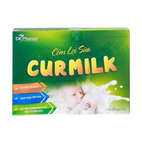 Cốm Lợi Sữa Curmilk Hỗ Trợ Tăng Tiết Sữa Cho Phụ Nữ Sau Sinh - Sản Phẩm Từ Thiên Nhiên Giúp Mẹ Lấy Lại Sức Khỏe