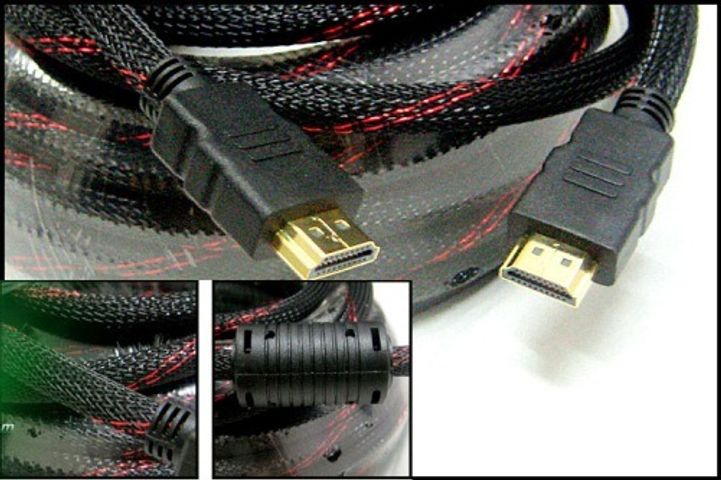 Dây Cáp HDMI 30M Hỗ Trợ 3D Full HD 1080P Chống Nhiễu - Kết Nối Chất Lượng Cao, Truyền Hình Đỉnh Cao cho Máy Tính và TV
