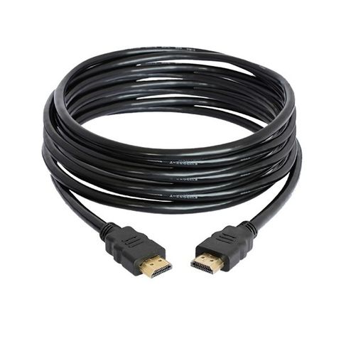 Dây cáp HDMI tròn 20m chuẩn 1.4 hỗ trợ 3D và độ phân giải 1080p - Kết nối hình ảnh và âm thanh chất lượng cao cho TV và thiết bị điện tử