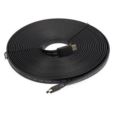 Dây Cáp HDMI Dạng Dẹt 2 Đầu - Chuyển Đổi Full HD 1080p, Tốc Độ 10.2Gbps - Phụ Kiện Máy Tính Cao Cấp