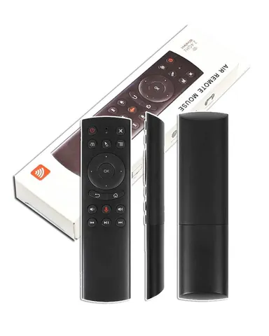 Điều Khiển Từ Xa G20S - Hỗ Trợ Android TV, Chuột Bay, Điều Khiển Bằng Giọng Nói, Thiết Bị Thông Minh, Kết Nối Wifi 2.4GHz