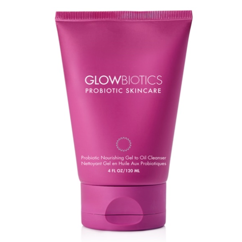 Gel tẩy trang Glowbiotics Probiotics 120ml - Sạch sâu, Dưỡng ẩm, Chống viêm, Phù hợp mọi loại da