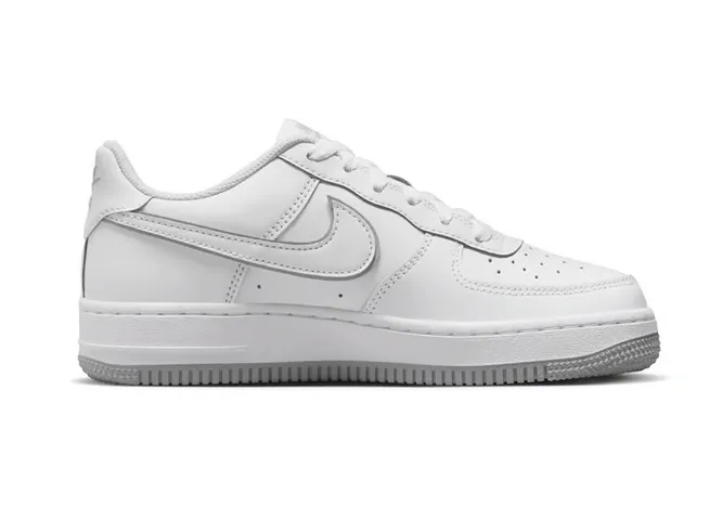 Giày Nike Air Force 1 Low GS 'White Wolf Grey' DX5805-100 màu trắng