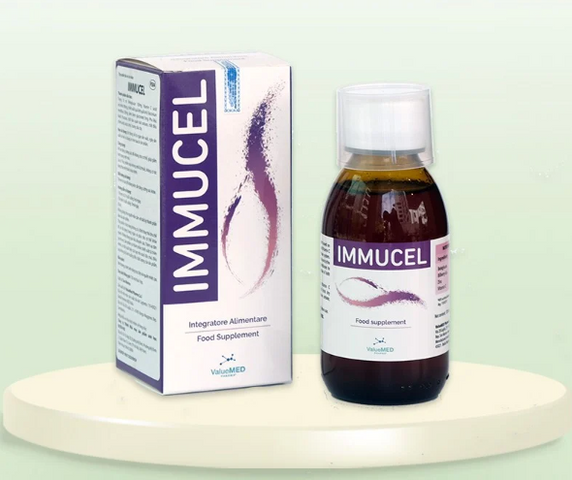 Immucel - Siro Hỗ Trợ Tăng Cường Đề Kháng và Miễn Dịch Cho Bé 120ml - Betaglucan, Vitamin C, Kẽm Từ Thiên Nhiên