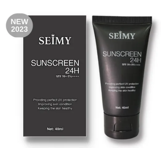 Kem chống nắng dưỡng da trắng Seimy Sunscreen 24h