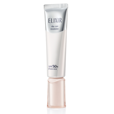 Kem Dưỡng Trắng Da Ban Ngày Shiseido Elixir Whitening Care by Age SPF 50+ - Chăm Sóc Da, Bảo Vệ Ánh Nắng, Giảm Thâm Nám