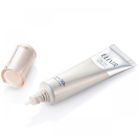 Kem Dưỡng Trắng Da Ban Ngày Shiseido Elixir Whitening Care by Age SPF 50+ - Chăm Sóc Da, Bảo Vệ Ánh Nắng, Giảm Thâm Nám