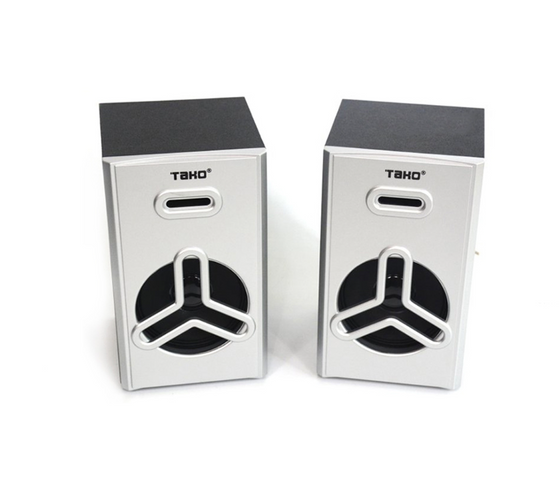 Loa máy tính 2.1 Tako W-666 - Âm thanh chất lượng, thiết kế hiện đại, công suất lớn cho nghe nhạc, chơi game, xem phim.