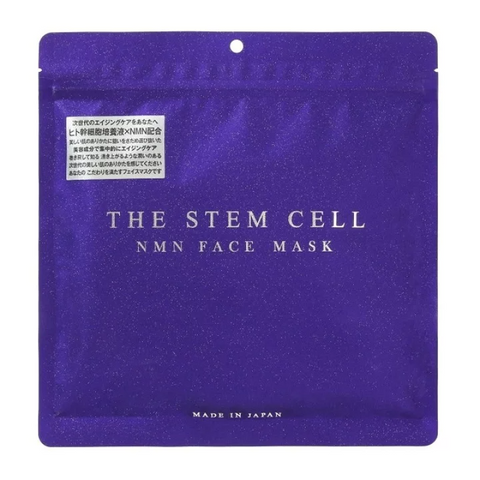 Mặt Nạ Tế Bào Gốc The Stem Cell - 30 Miếng Dưỡng Ẩm, Làm Trắng, Phục Hồi Da, Giảm Nếp Nhăn, Phù Hợp Mọi Loại Da
