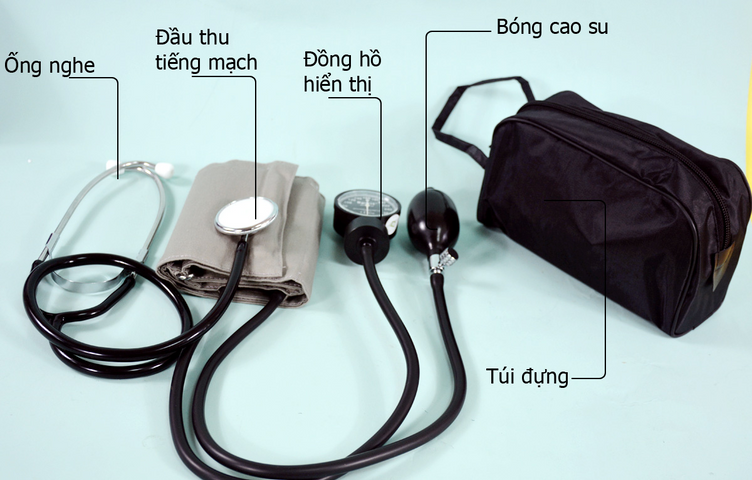Máy Đo Huyết Áp Cơ Spirit CK-111 Kèm Ống Nghe - Thiết Bị Y Tế Dễ Sử Dụng Cho Gia Đình, Độ Chính Xác Cao