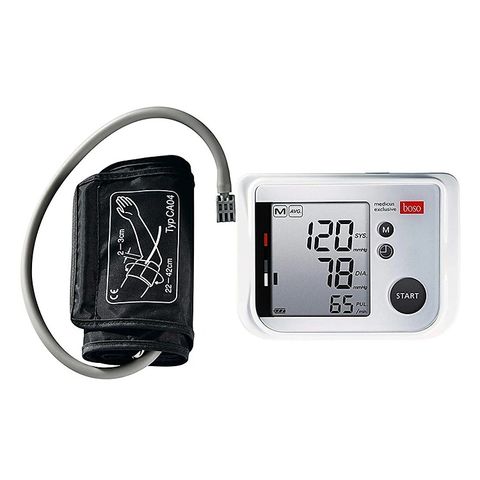 Máy Đo Huyết Áp Điện Tử Boso Medicus Exclusive - Thiết Bị Đo Tự Động Chính Xác, Cảnh Báo Sớm Huyết Áp và Nhịp Tim, Dễ Sử Dụng Tại Nhà