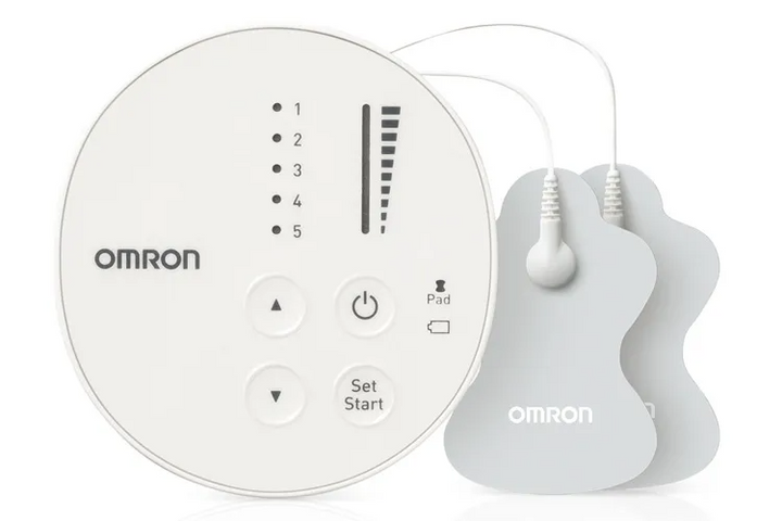 Máy Massage Xung Điện Cầm Tay Omron HV-F013 - Giải Pháp Thư Giãn Đa Năng, Giảm Đau, Căng Thẳng với 5 Chế Độ Linh Hoạt