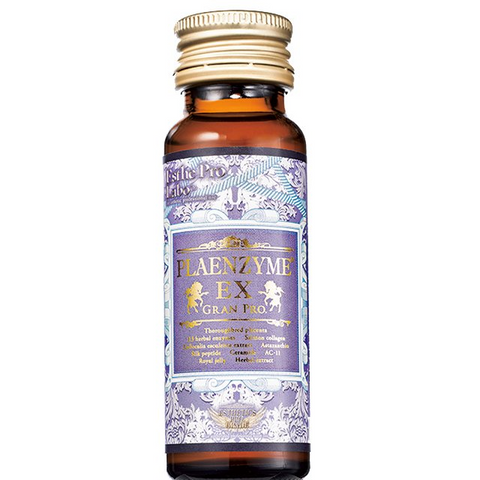 Nước Uống Nhau Thai Ngựa Plaenzyme Ex Gran Pro Esthe Pro Labo - Hỗ Trợ Trẻ Hóa Da, Tăng Cường Sức Khỏe, Chống Lão Hóa 500ml