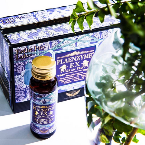 Nước Uống Nhau Thai Ngựa Plaenzyme Ex Gran Pro Esthe Pro Labo - Hỗ Trợ Trẻ Hóa Da, Tăng Cường Sức Khỏe, Chống Lão Hóa 500ml