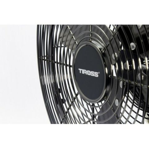 Quạt Đứng Lửng Tiross TS958 - Công Suất 50W, 3 Tốc Độ Gió, Thiết Kế Hiện Đại, Điện Áp 220-240V - Quạt Mát Hàng Chính Hãng