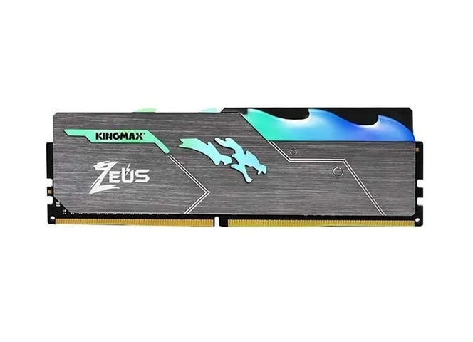 Ram Kingmax 16GB DDR4 3200MHz Zeus Dragon RGB - RAM Gaming LED RGB Cho Máy Tính Hiệu Năng Cao