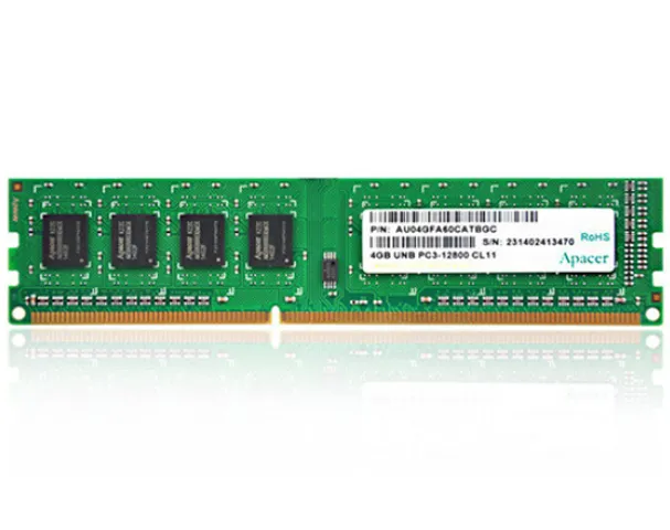 Ram máy tính Apacer DDR3 4GB Bus 1600Mhz
