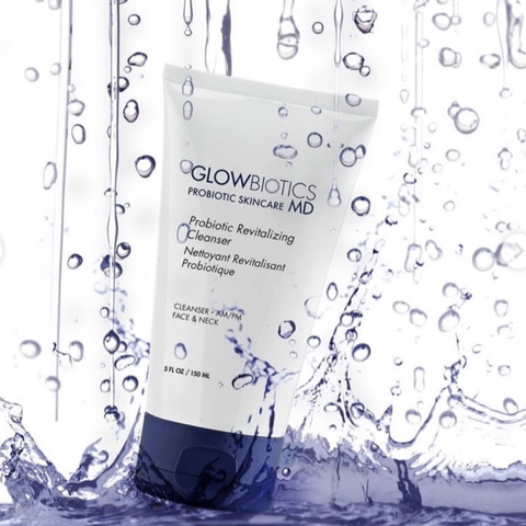 Sữa Rửa Mặt Glowbiotics Probiotic Revitalizing Cleanser 150ml - Sạch Sâu Cho Mọi Loại Da, Dưỡng Ẩm & Kháng Viêm