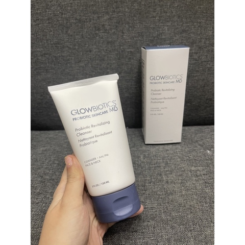 Sữa Rửa Mặt Glowbiotics Probiotic Revitalizing Cleanser 150ml - Sạch Sâu Cho Mọi Loại Da, Dưỡng Ẩm & Kháng Viêm