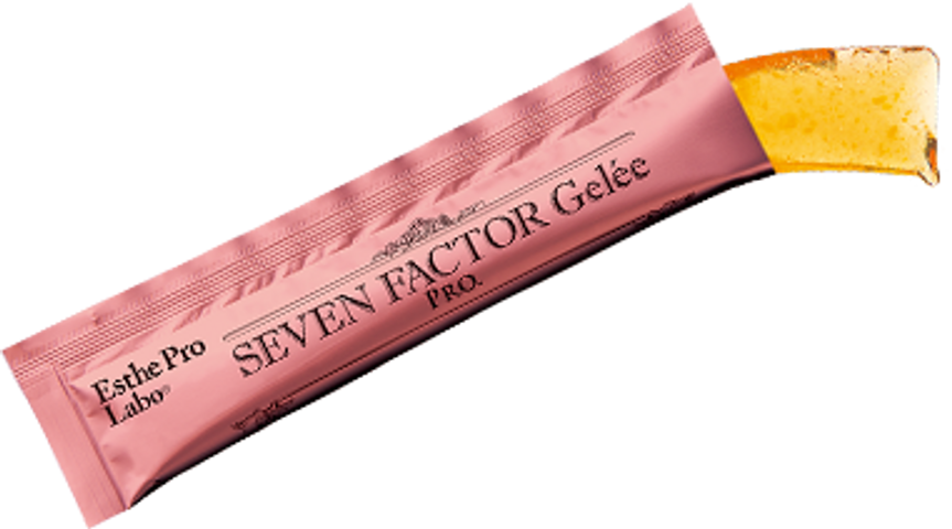 Thạch Collagen Seven Factor Gelee Ex Gran Pro - Hỗ Trợ Nâng Cơ, Đẹp Da, Cung Cấp Ẩm, Giàu AHA và Enzyme Thực Vật