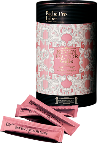 Thạch Collagen Seven Factor Gelee Ex Gran Pro - Hỗ Trợ Nâng Cơ, Đẹp Da, Cung Cấp Ẩm, Giàu AHA và Enzyme Thực Vật