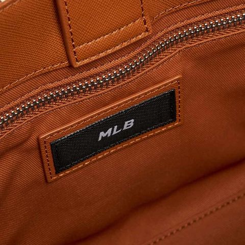 Túi Xách MLB Big Diamond Monogram Jacquard Boston Red Sox 3AORS013N-43BRS - Chất Liệu PU Mềm Mại, Dễ Phối Đồ, Ngăn Rộng Rãi