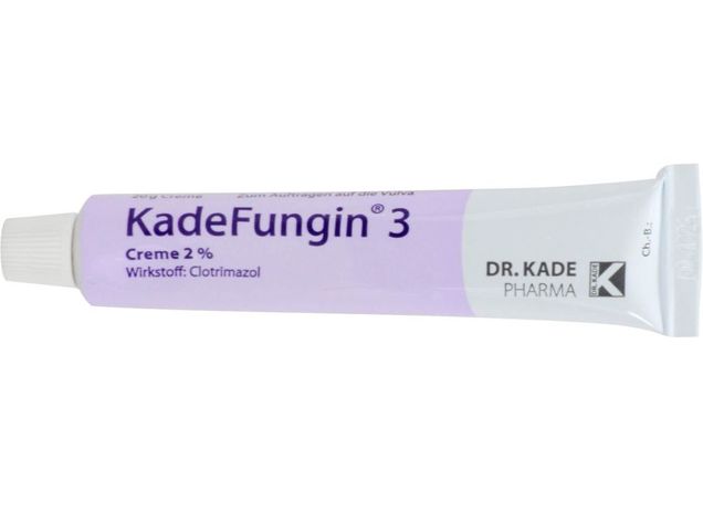 Viên Đặt và Kem Bôi Phụ Khoa KadeFungin 3 Kombi-Packung - Giải Pháp Giảm Ngứa, Nhiễm Nấm Cho Vùng Kín Khỏe Mạnh
