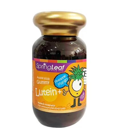 Viên nhai hỗ trợ mắt cho bé Spring Leaf Aussie Lutein Kids Gummy