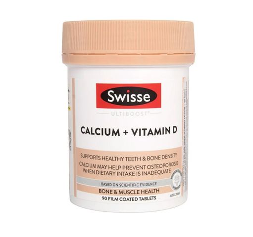 [Hàng nhập khẩu] Viên Uống Bổ Sung Canxi Swisse Calcium + Vitamin D3 - Hỗ Trợ Xương Khớp Chắc Khỏe, Sản Phẩm Từ Úc, 150 Viên