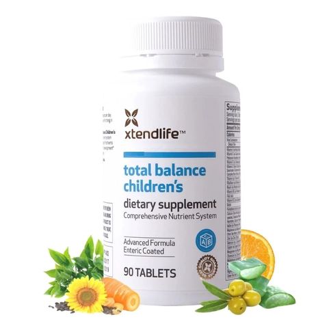 Vitamin Tổng Hợp Cho Trẻ Em Xtend Life Total Balance - Hỗ Trợ Miễn Dịch, Phát Triển Xương Khỏe Mạnh, Tăng Chiều Cao, Dễ Nuốt cho Trẻ từ 4-12 tuổi