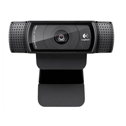 Webcam Logitech C920 Pro Full HD 1080p - Webcam Micro Kép Chất Lượng Cao, Phù Hợp Cho Video Call, Stream, Chụp Ảnh Sắc Nét