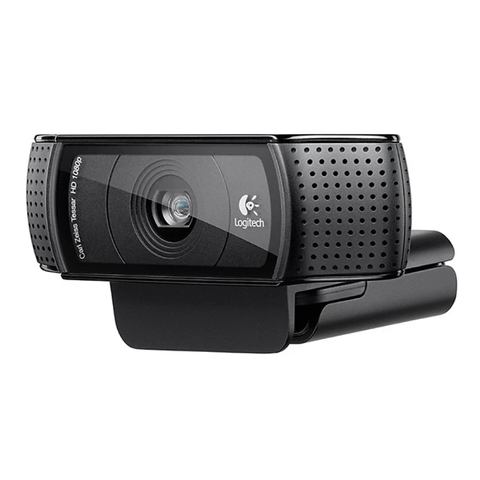 Webcam Logitech C920 Pro Full HD 1080p - Webcam Micro Kép Chất Lượng Cao, Phù Hợp Cho Video Call, Stream, Chụp Ảnh Sắc Nét