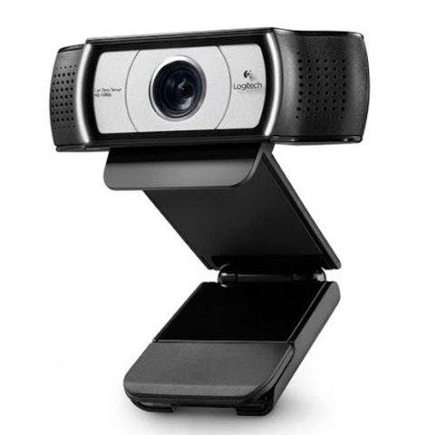 Webcam Logitech C930e Full HD 1080P - Mic Kép, Video Call Chất Lượng Cao, Tích Hợp Kháng Tiếng Ồn, Kết Nối USB
