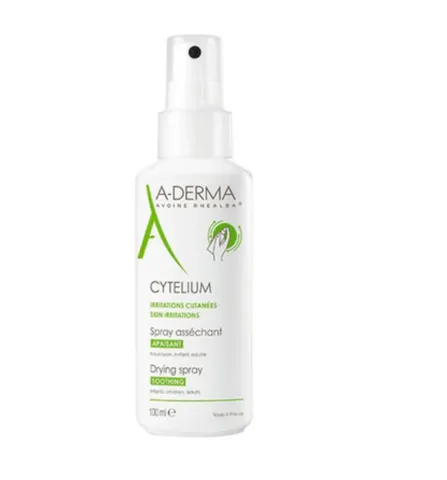 Xịt hỗ trợ làm dịu da A-derma Cytelium Drying Spray ngừa hăm tã