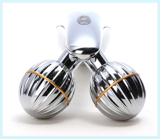 Cây Lăn Massage Mặt V-Line Kakusan KB-203A - Thiết Kế Độc Đáo Hỗ Trợ Trẻ Hóa Da và Nâng Cơ, Chất Liệu Bền Bỉ, Chống Nước