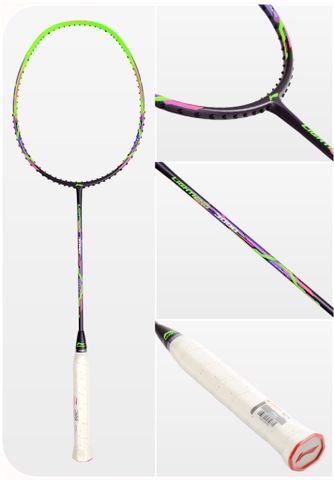 Vợt cầu lông Li-Ning LightNing 3000 Green AYPQ136-1 - Siêu bền, thiết kế tinh tế, phù hợp cho người chơi phổ thông.