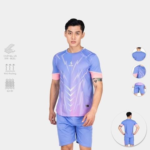 Bộ quần áo thể thao nam Strivend V4 không logo - Thiết kế thoáng mát phong cách Cyberpunk độc đáo cho tập gym và thể thao
